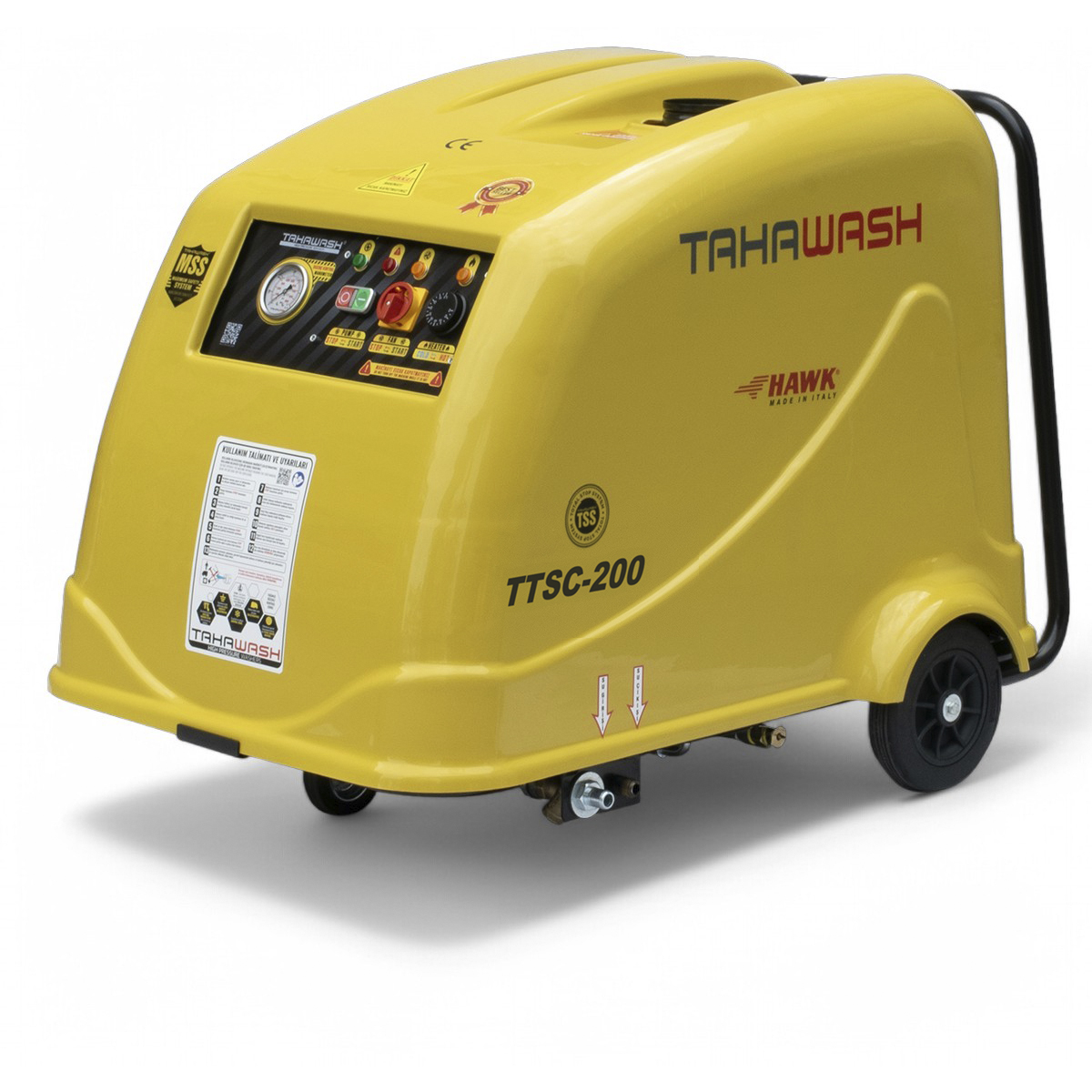 Tahawash TTSC250 Bar Sıcak Soğuk Oto Yıkama Makinesi