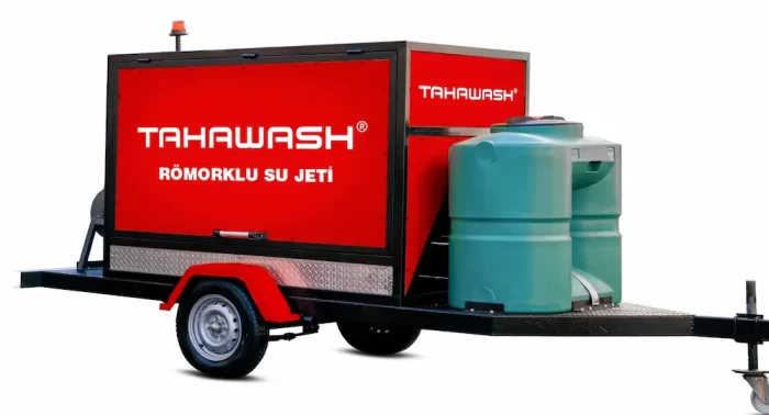 500 Bar Römorklu Su Jeti