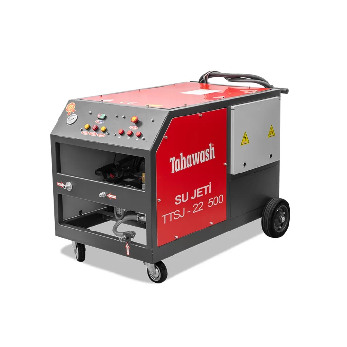 22 Litre 500 Bar Su Jeti 