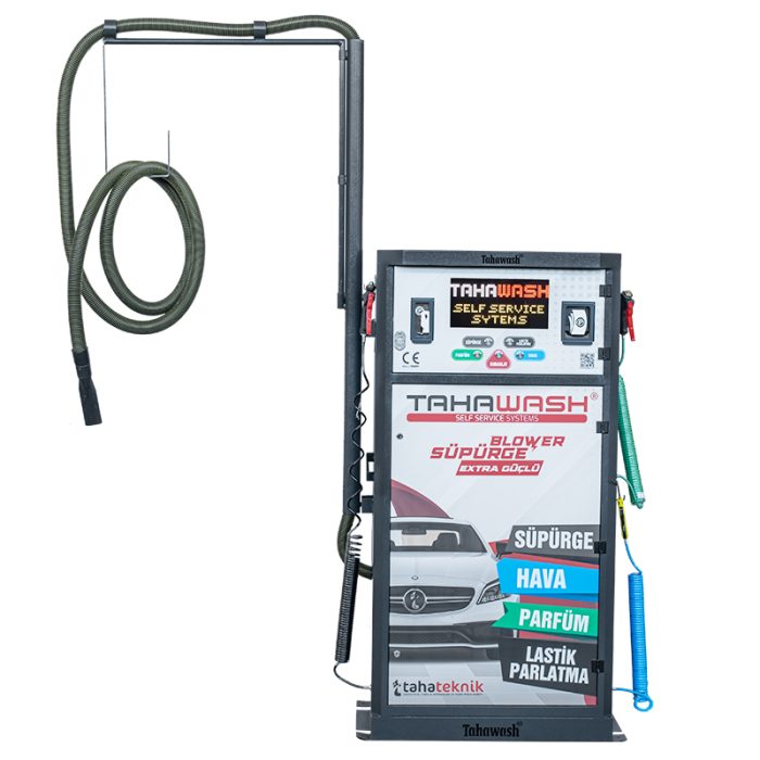 Tahawash Ttjs 4+1 Blower P5 Ekranlı Self Servis Çok Fonksiyonlu Süpürge