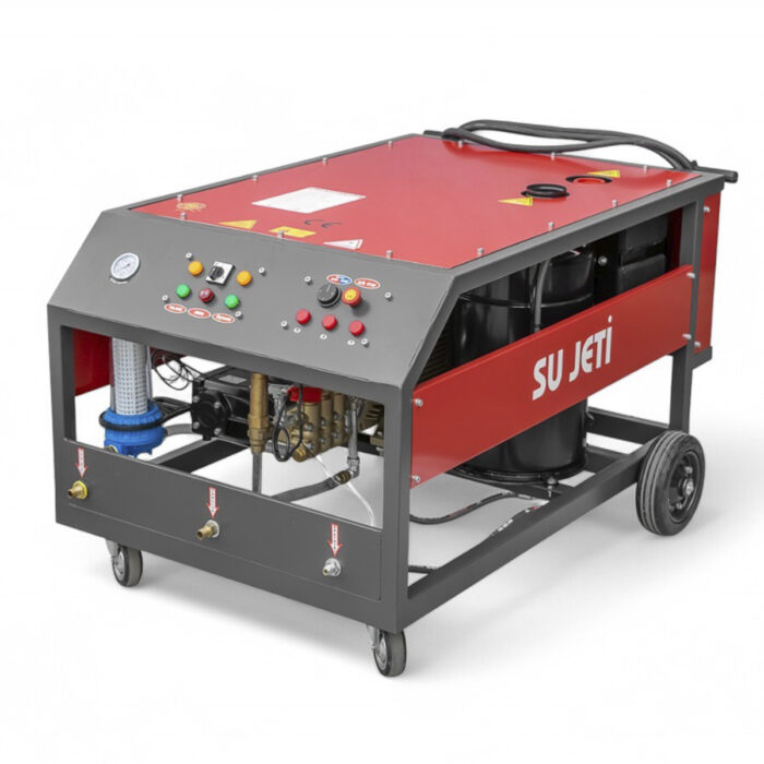 500 Bar Sıcak Soğuk Su Jeti 